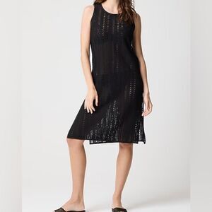 J.Crew Crochet midi beach dress NWT Size M